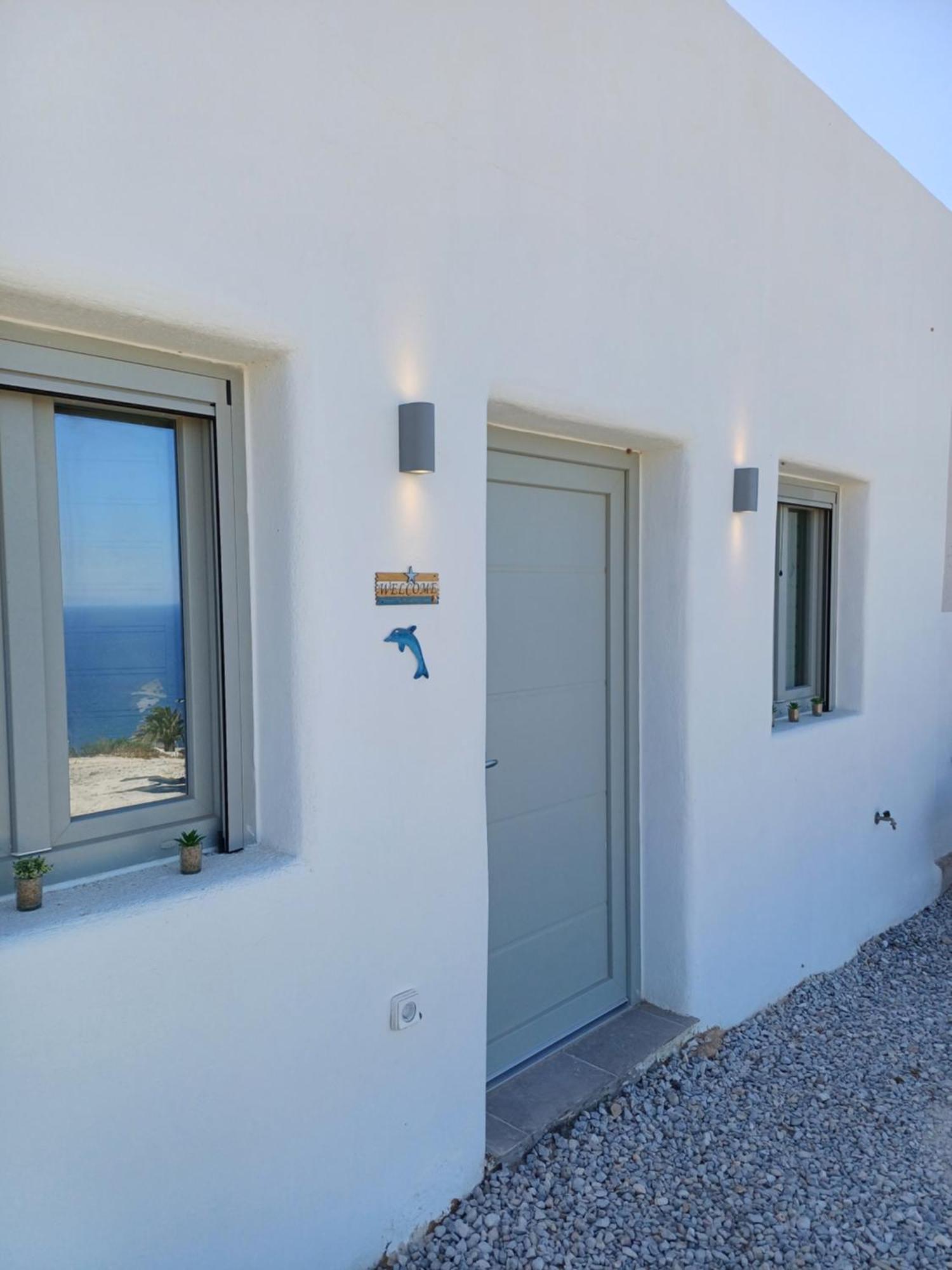 伊亚'Nektarios' Cycladic House With Sunrise And Sea View!!公寓 外观 照片