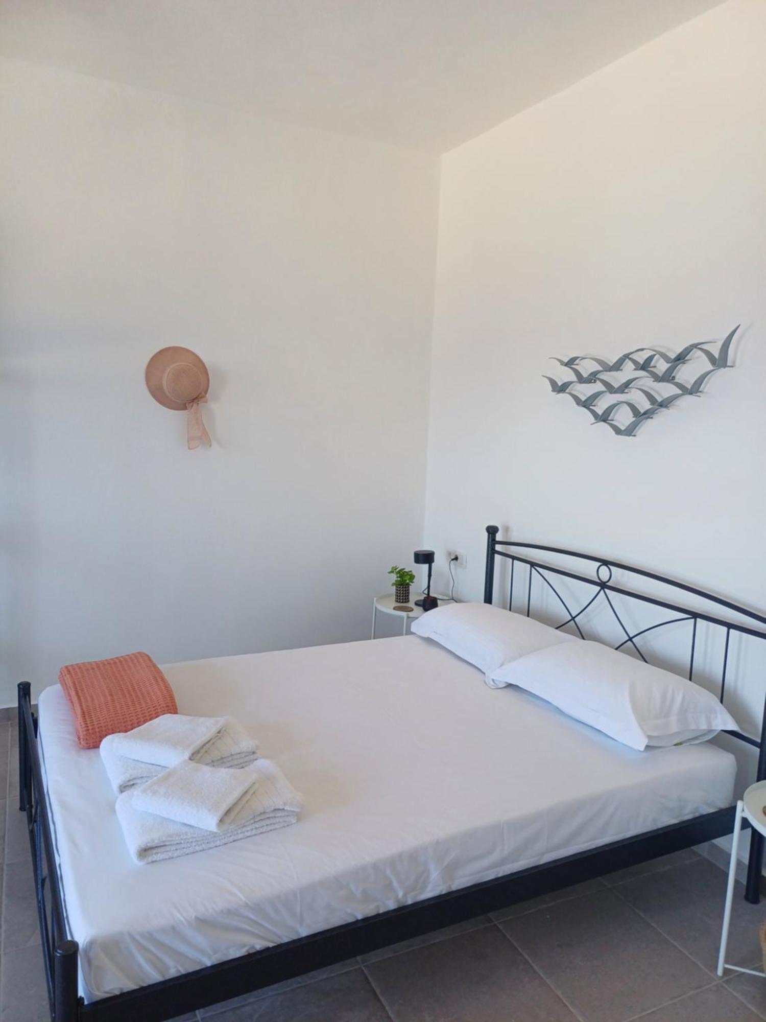 伊亚'Nektarios' Cycladic House With Sunrise And Sea View!!公寓 外观 照片