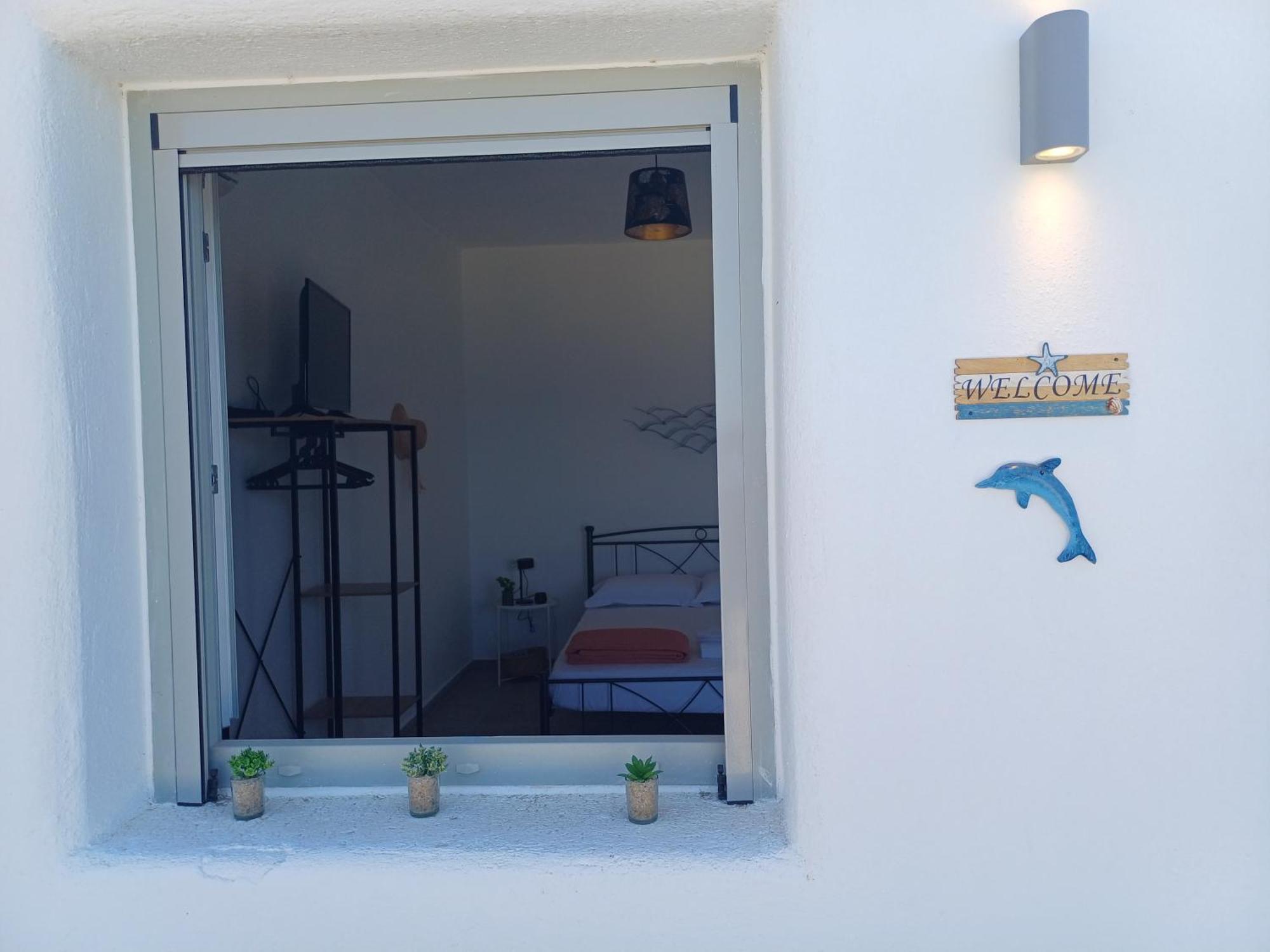伊亚'Nektarios' Cycladic House With Sunrise And Sea View!!公寓 外观 照片