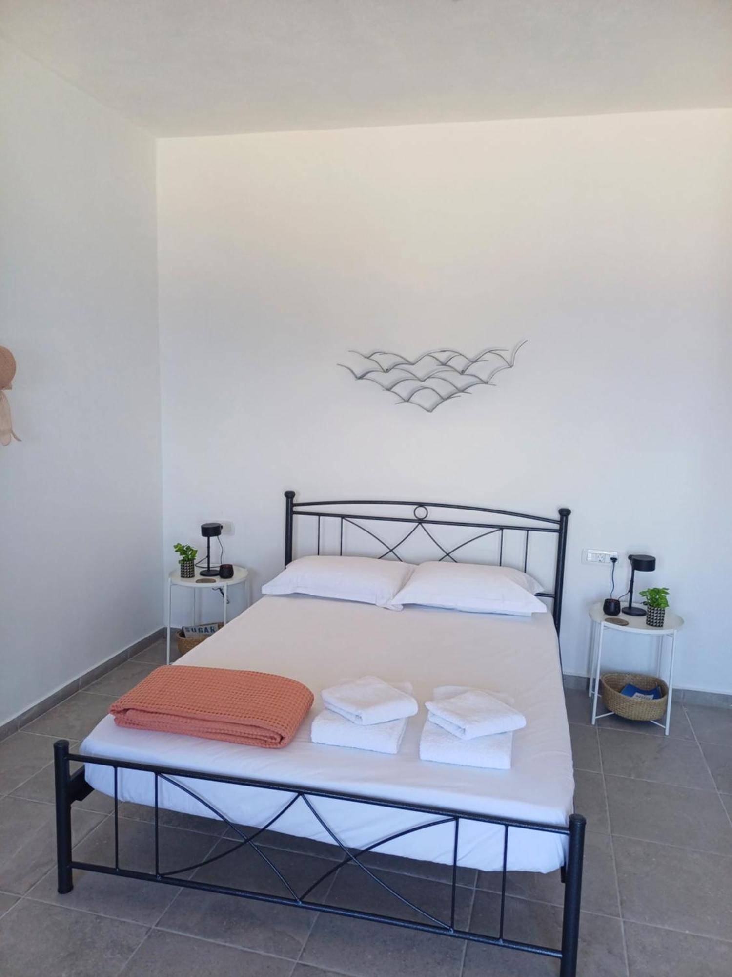 伊亚'Nektarios' Cycladic House With Sunrise And Sea View!!公寓 外观 照片