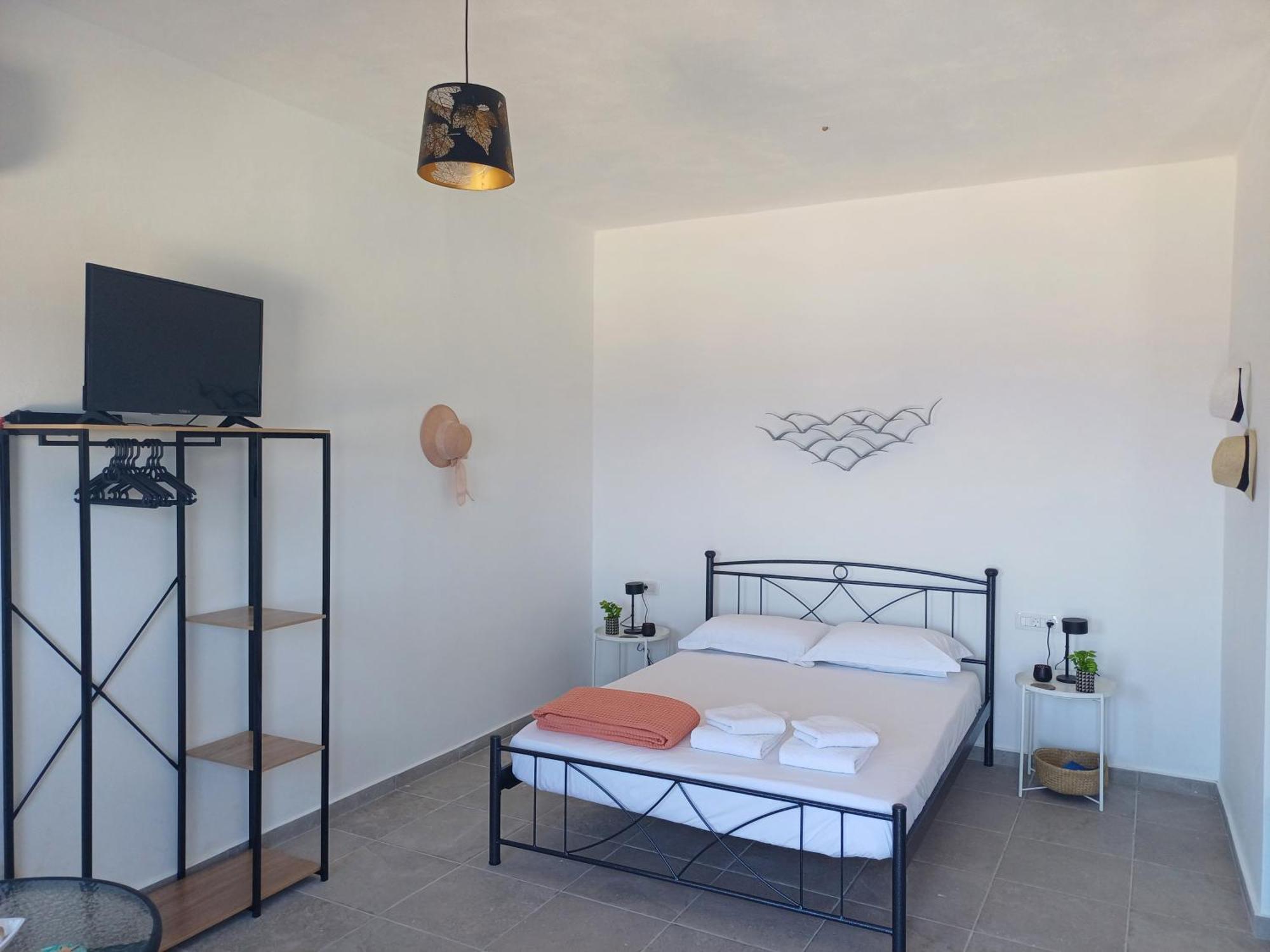 伊亚'Nektarios' Cycladic House With Sunrise And Sea View!!公寓 外观 照片