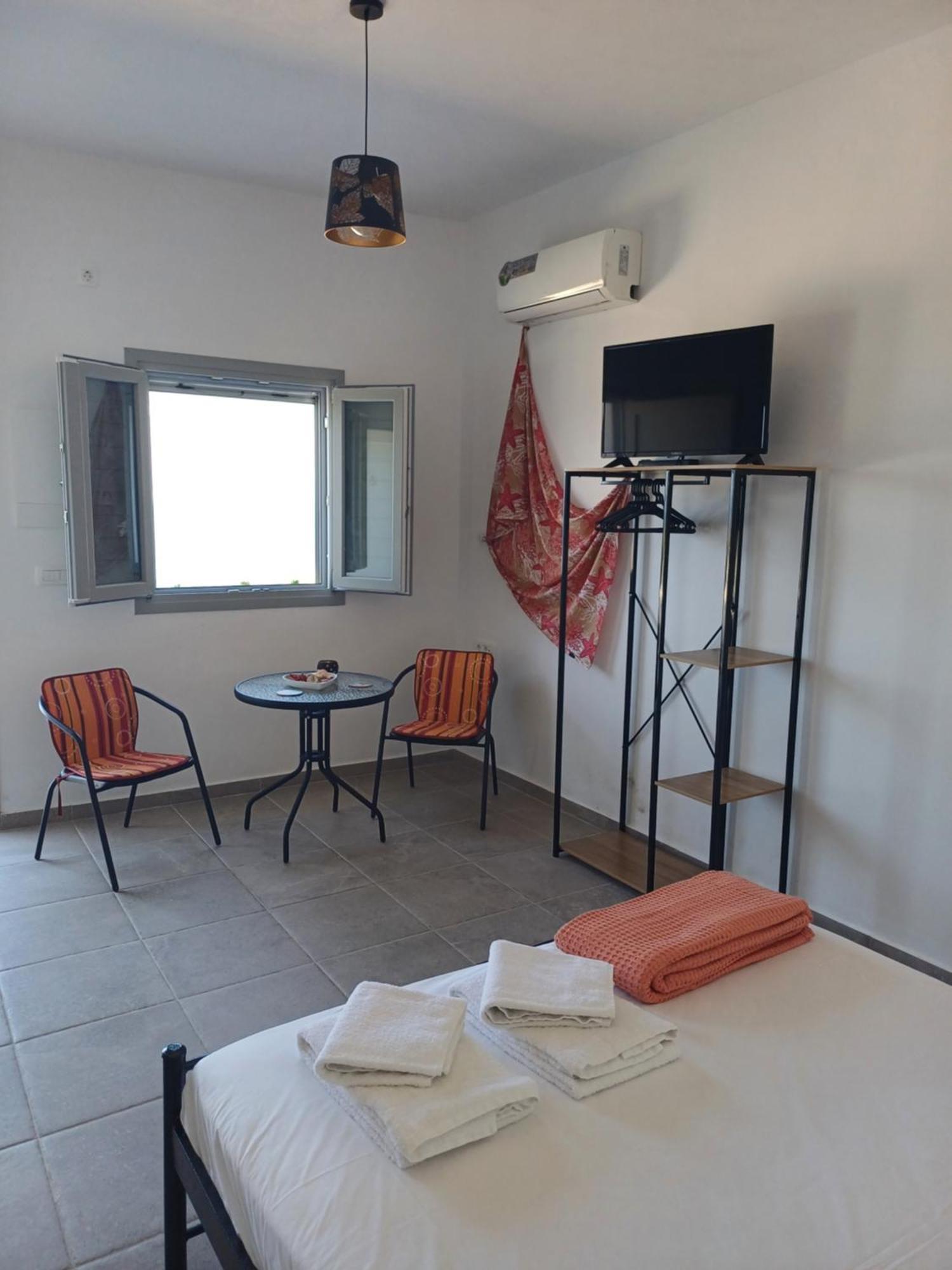 伊亚'Nektarios' Cycladic House With Sunrise And Sea View!!公寓 外观 照片