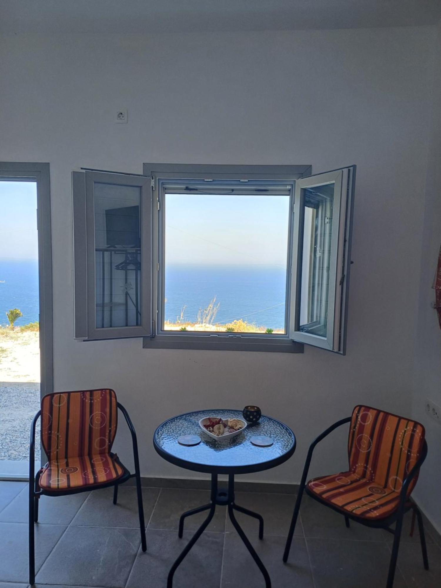 伊亚'Nektarios' Cycladic House With Sunrise And Sea View!!公寓 外观 照片